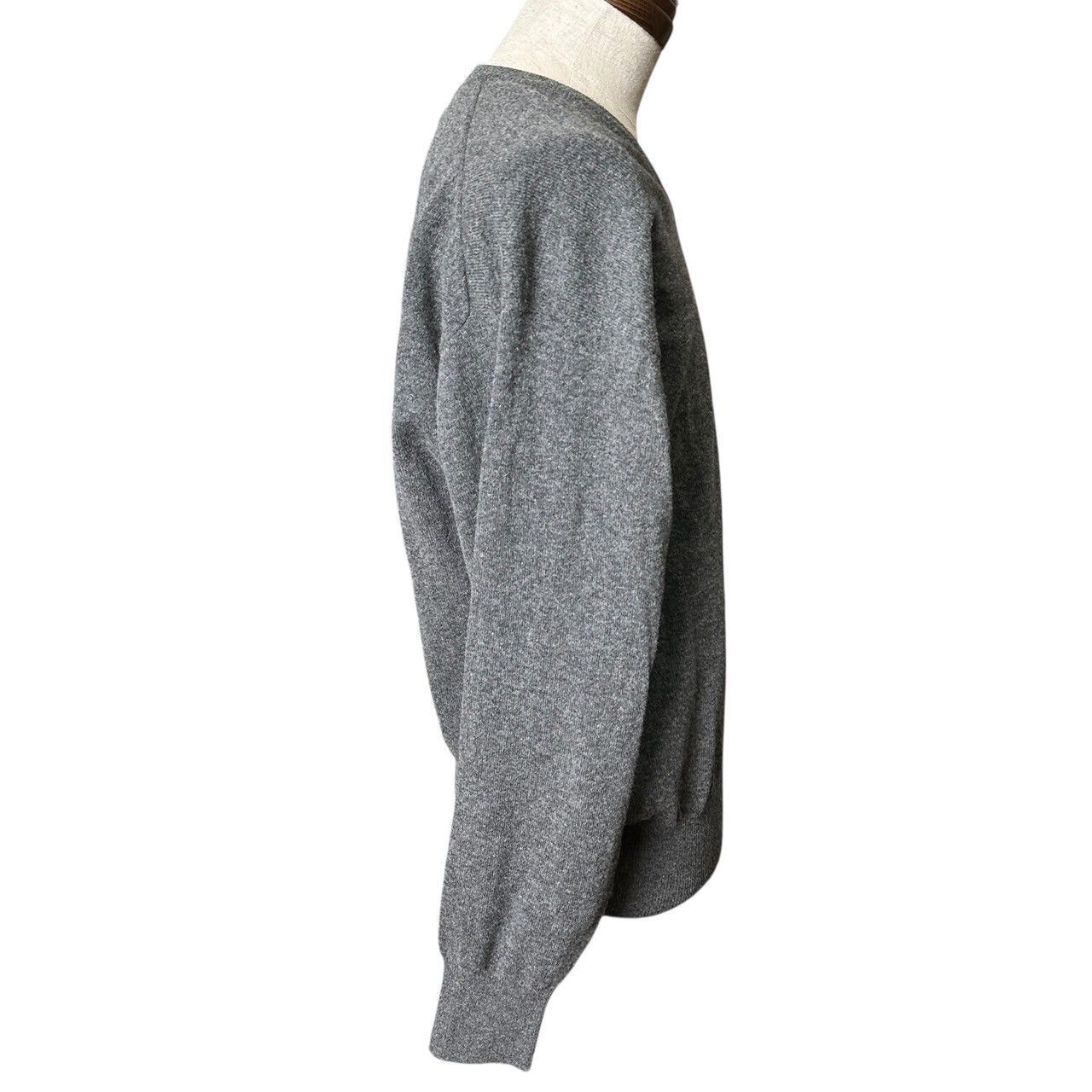 COMME des GARCONS HOMME 80s AD1989 VNeck Knit Sweater