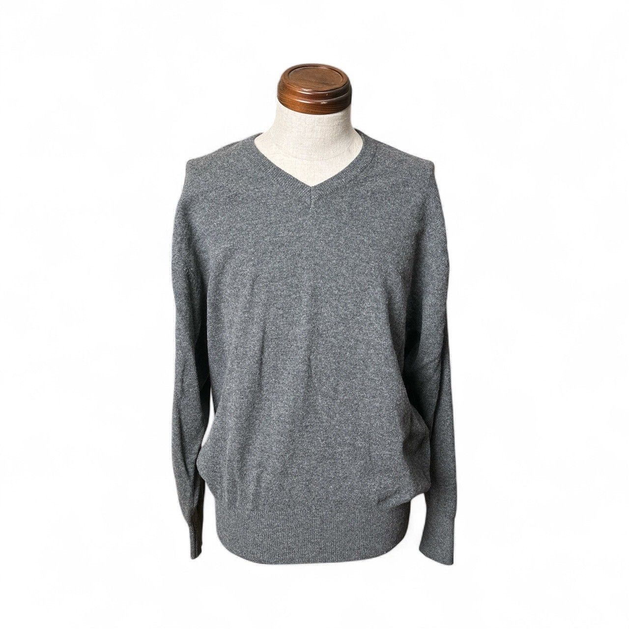 COMME des GARCONS HOMME 80s AD1989 VNeck Knit Sweater