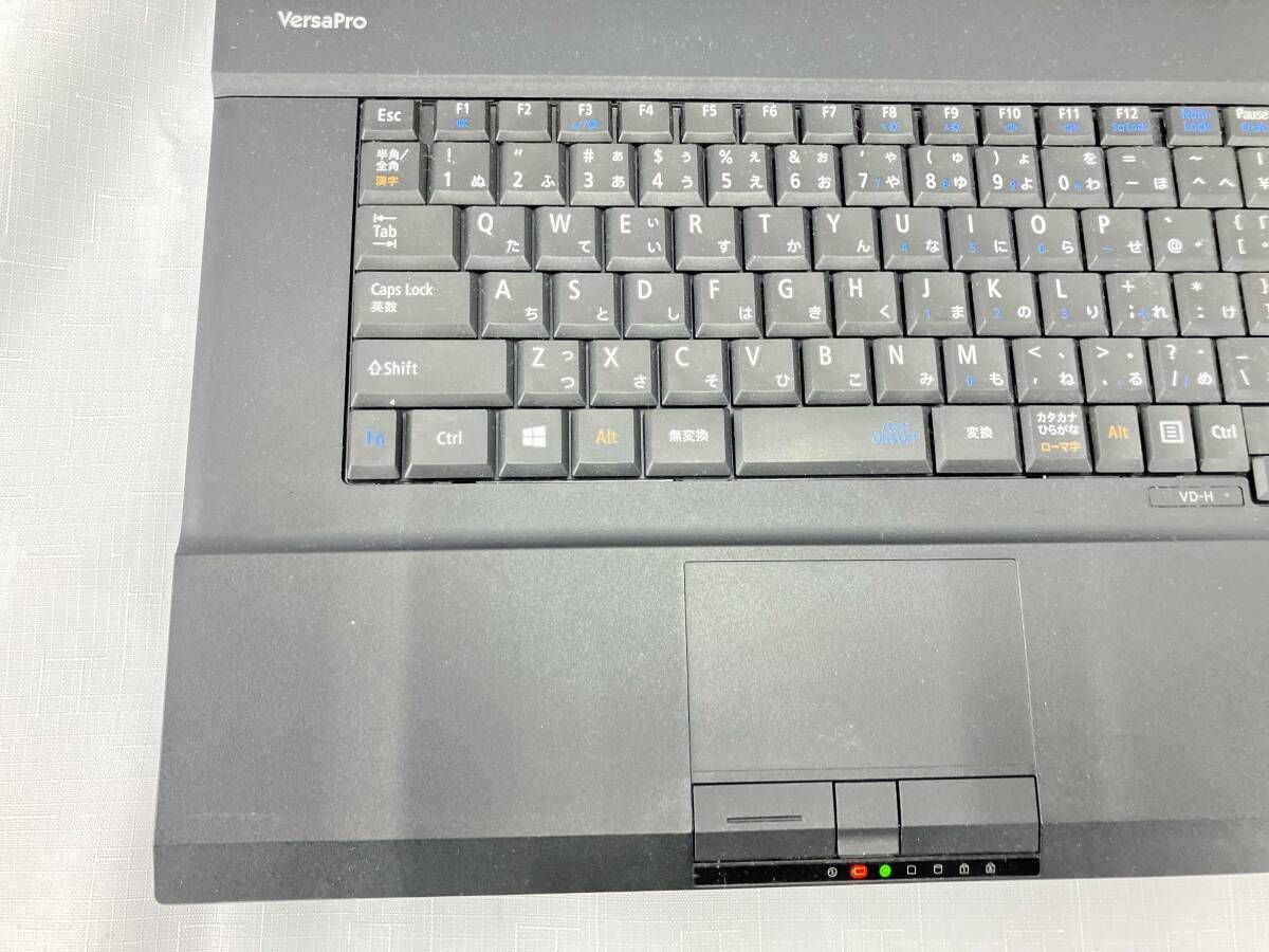 ジャンク NEC ノートパソコン VersaPro PC-VK26MDZCH - メルカリ