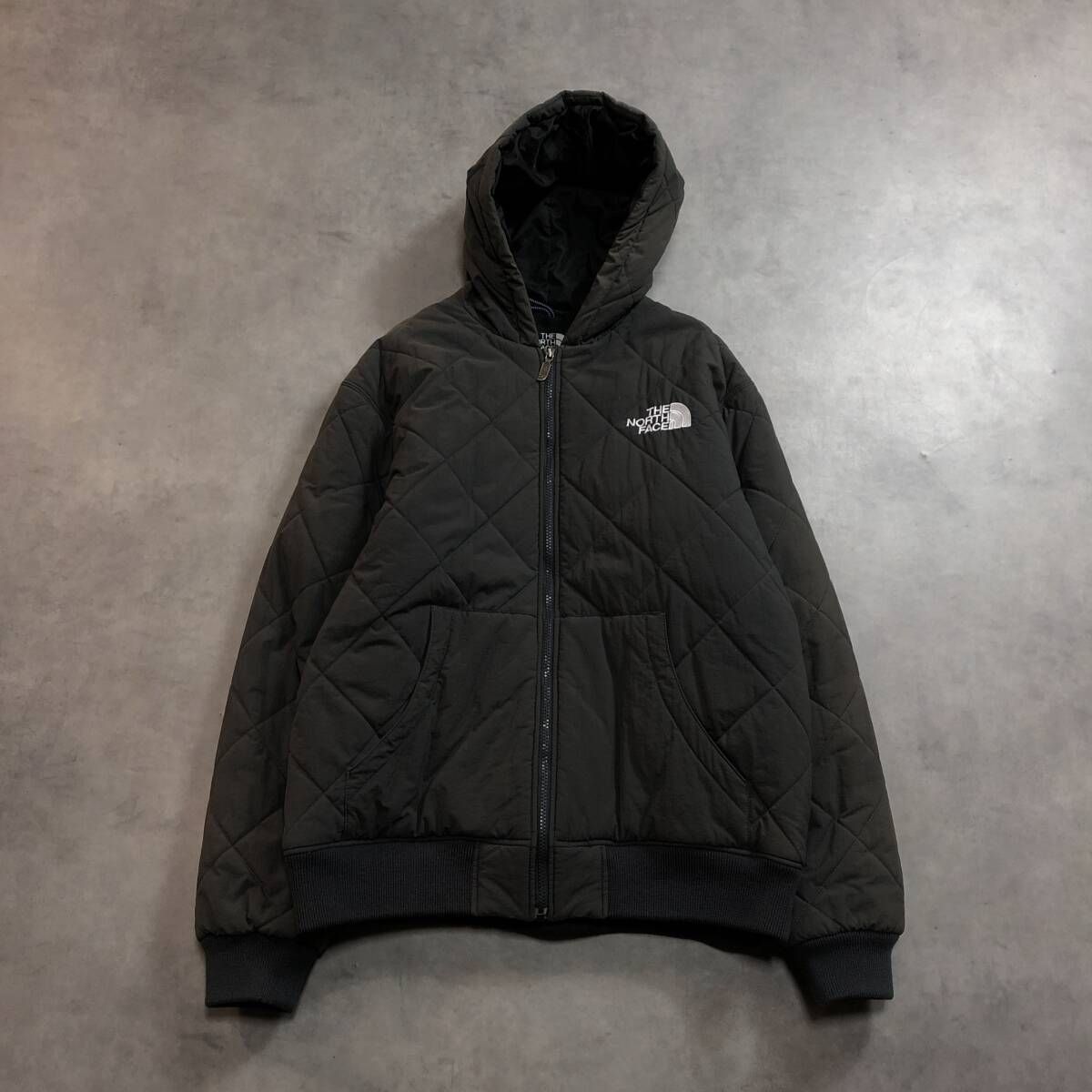 GQ3902 THE NORTH FACE YAKKIN JACKET NY17503 XL グレー系 ノースフェイス ヤッキンジャケット キルティング