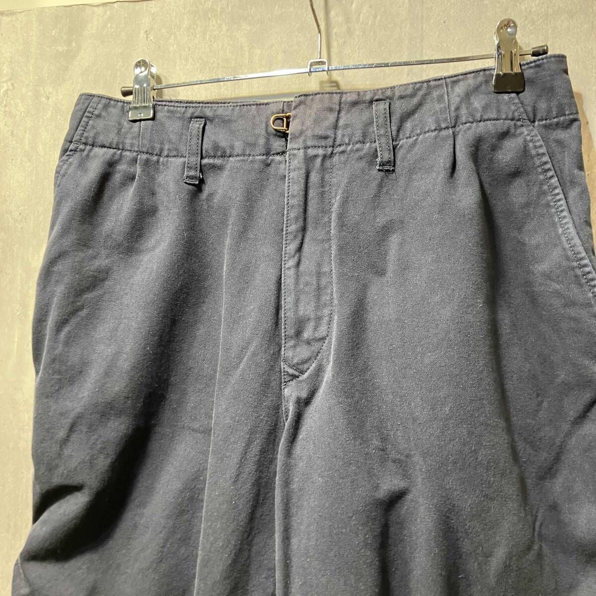 パッカリングパンツ ロングパンツ