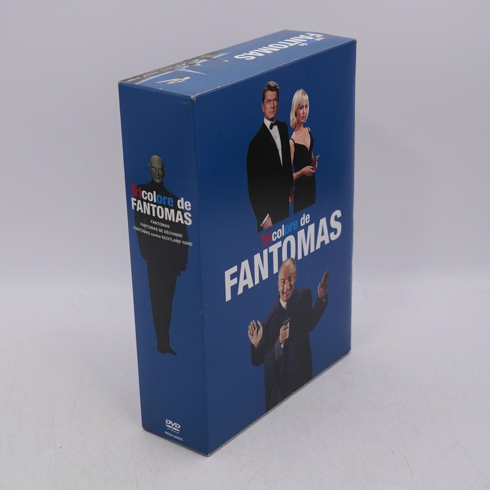 ファントマ・トリコロール・ボックス [DVD] ルイ・ド・フュネス/ジャン
