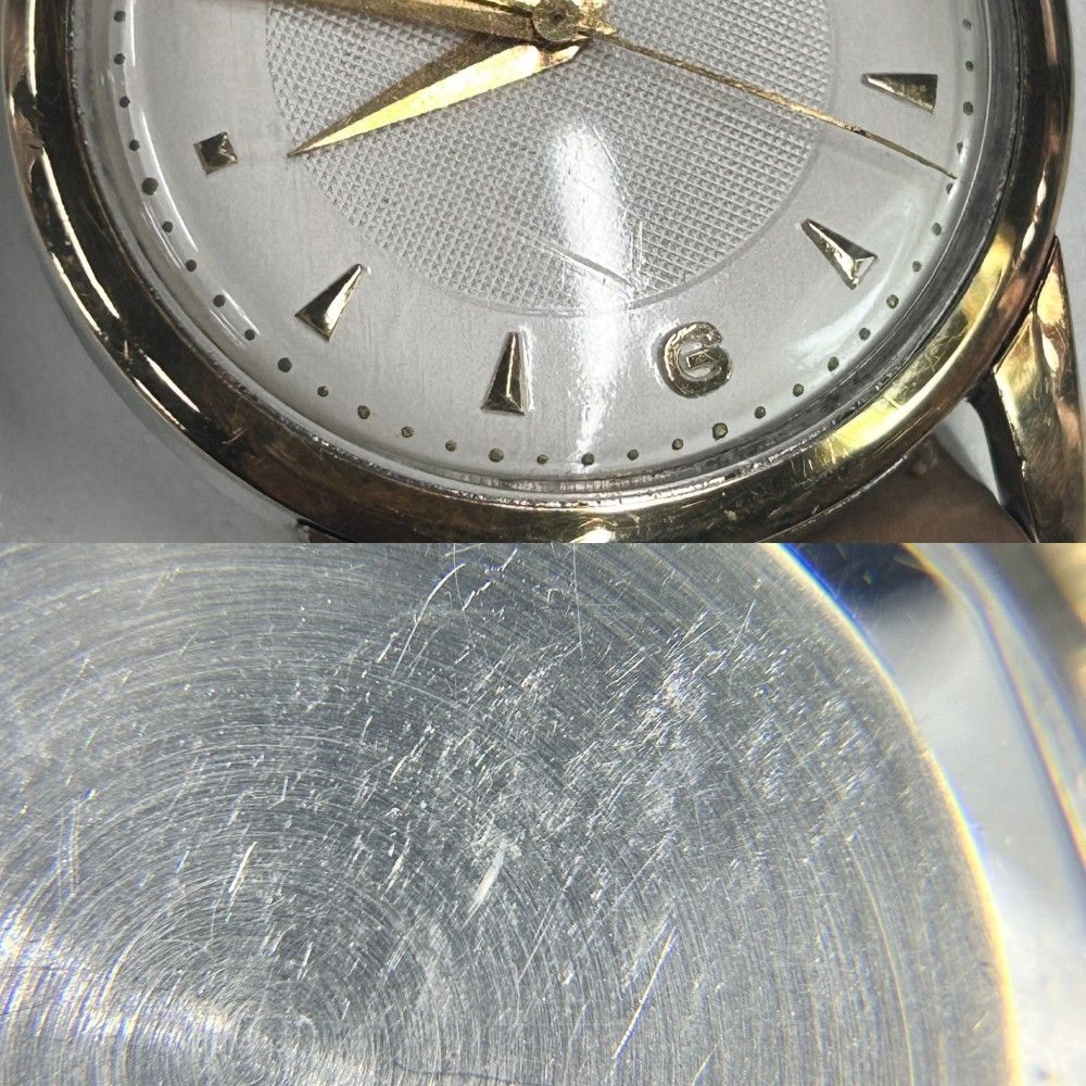 ユリス・ナルダン 腕時計 メンズ AT ホワイト文字盤 CAP GOLD キャップ  