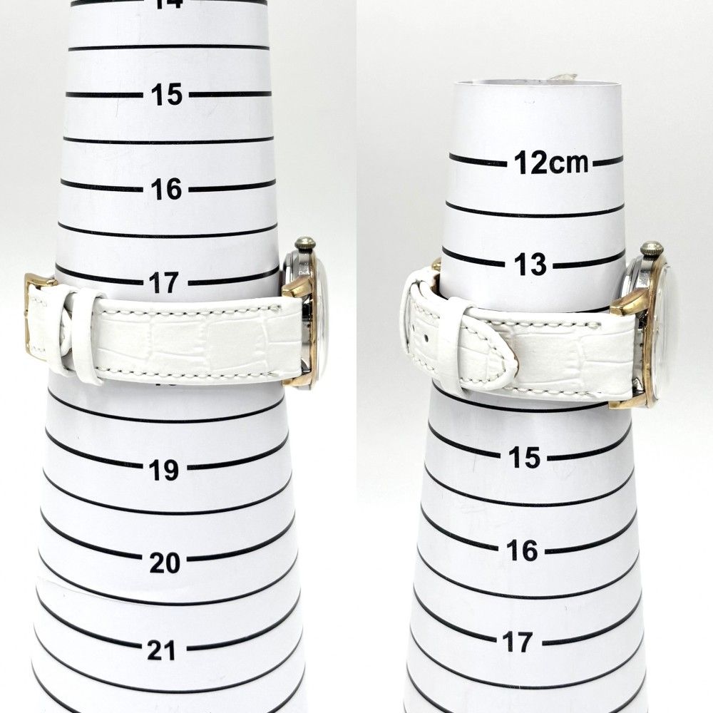 ユリス・ナルダン 腕時計 メンズ AT ホワイト文字盤 CAP GOLD キャップ  