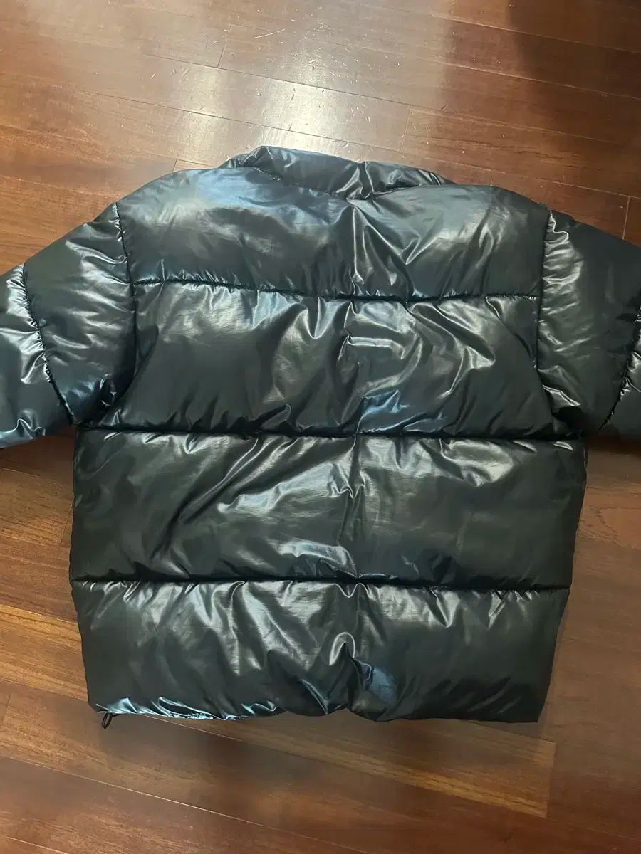 SPAO パステル パファー グロッシーブラック