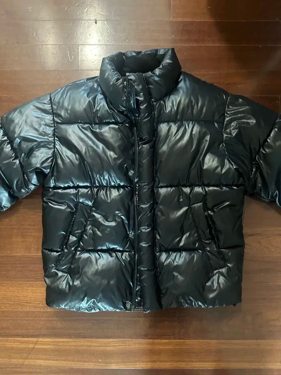 SPAO パステル パファー グロッシーブラック