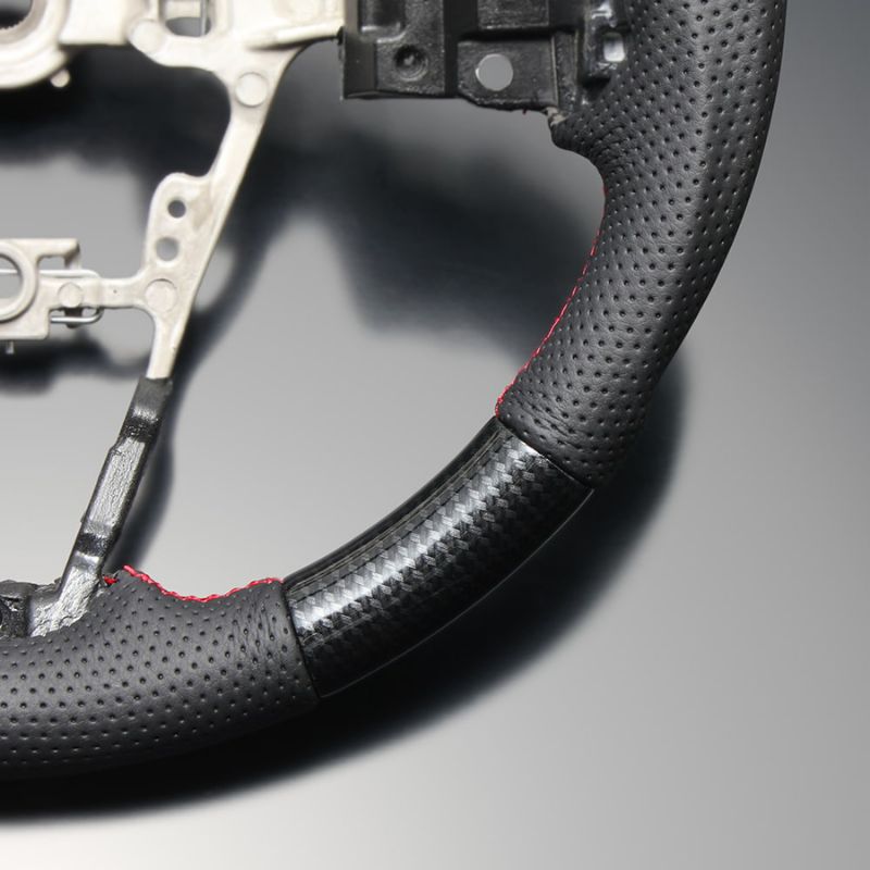 純正交換ガングリップステアリング