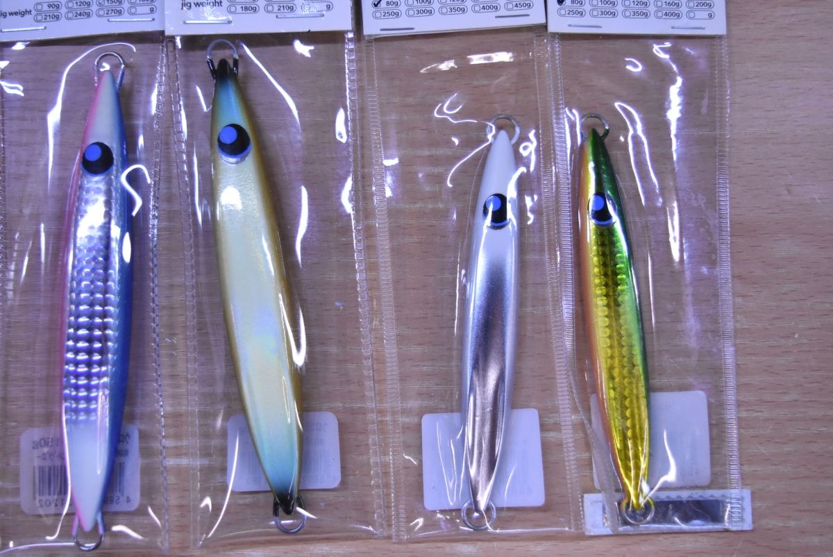 ウロコ ウロコジグ 60g～150g 6個セット uroco urocojig イサキ マダイ