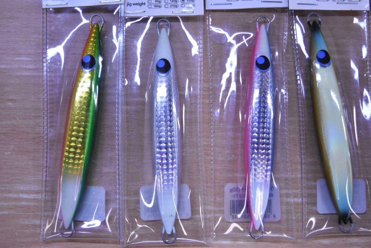 ウロコ ウロコジグ 60 g～150 g セット uroco urocojig イサキ マダイ ブリ ハマチ ジギング 釣り 等に