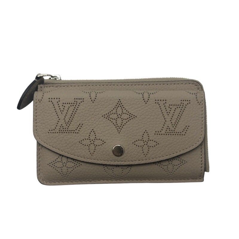 ルイ ヴィトン LOUIS VUITTON ポルトカルト レクト ヴェルソ M81287 マヒナレザー ユニセックス カードケース