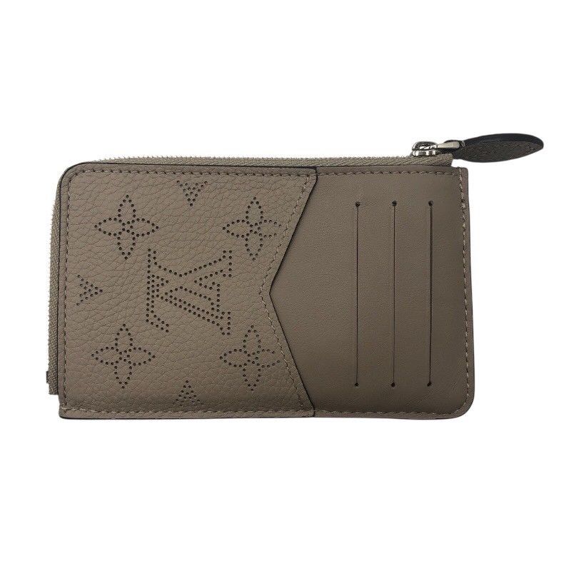 ルイ ヴィトン LOUIS VUITTON ポルトカルト レクト ヴェルソ M81287 マヒナレザー ユニセックス カードケース