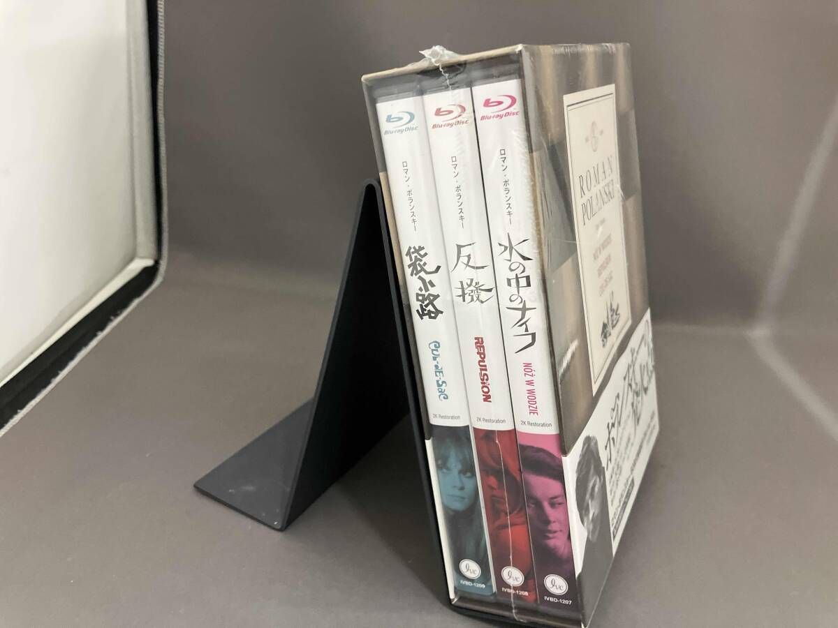 シュリンク付き ロマン・ポランスキｰ 60年代初期傑作ブルｰレイ