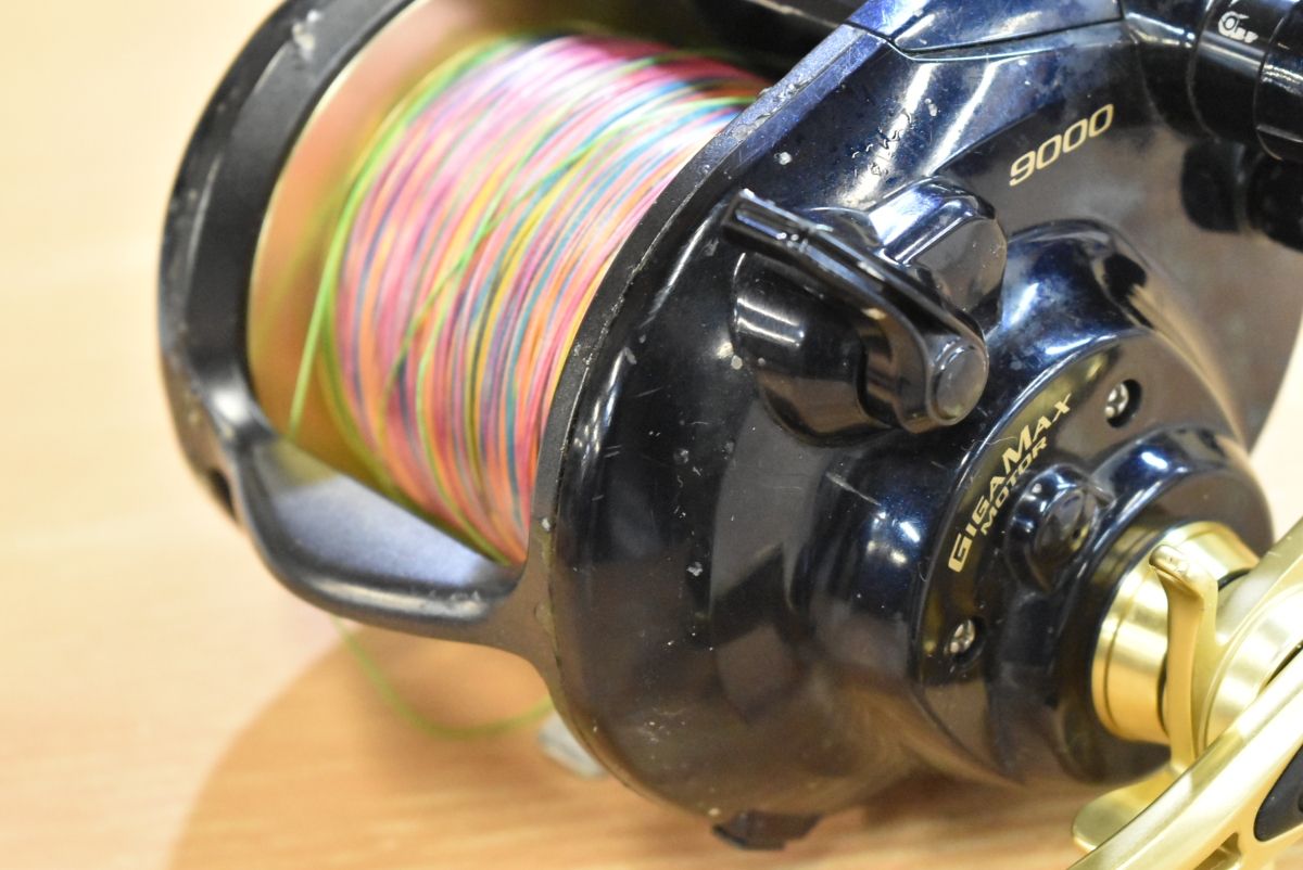 電動リール オフショア