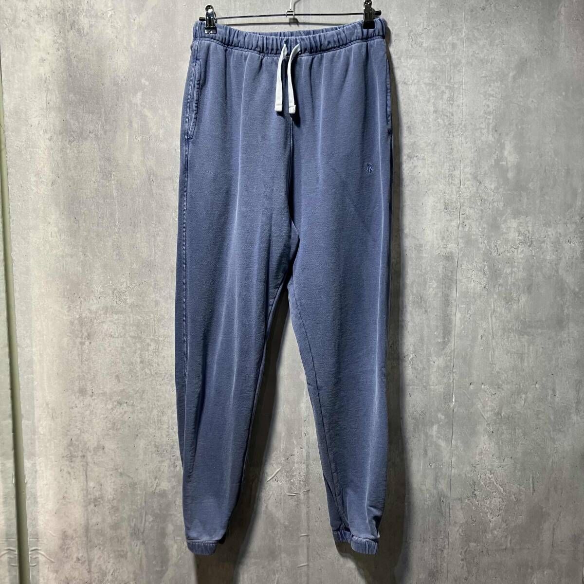 NIGEL CABOURN THE ARMY GYM J-7アローパンツ 綿パン サイズ：xs ブルー系 ナイジェル ケーボン