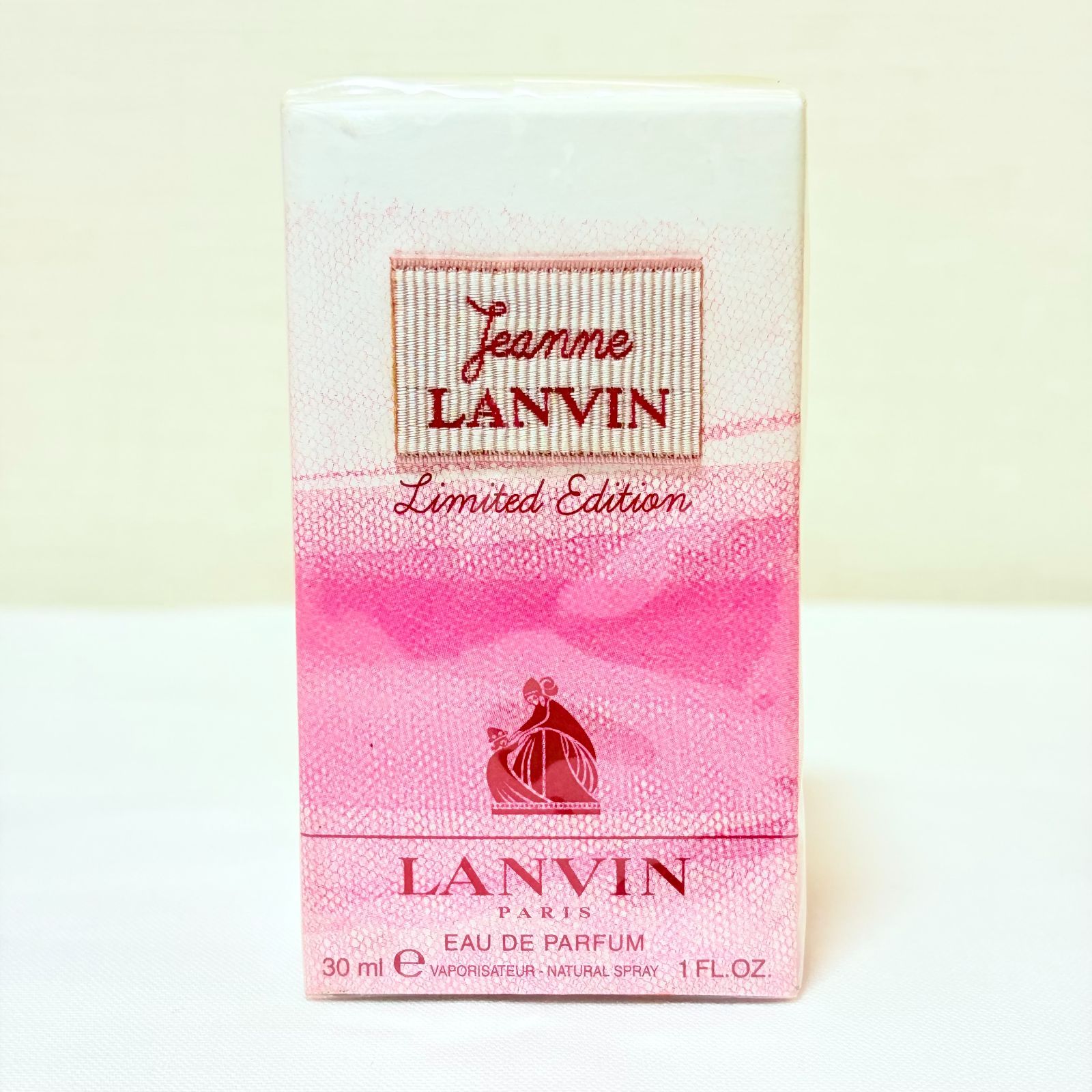販売品 未開封 LANVIN Jeanne LANVIN limited edition eau de parfum ジャンヌランバン リミテッドエディション オードパルファム 香水 30ml
