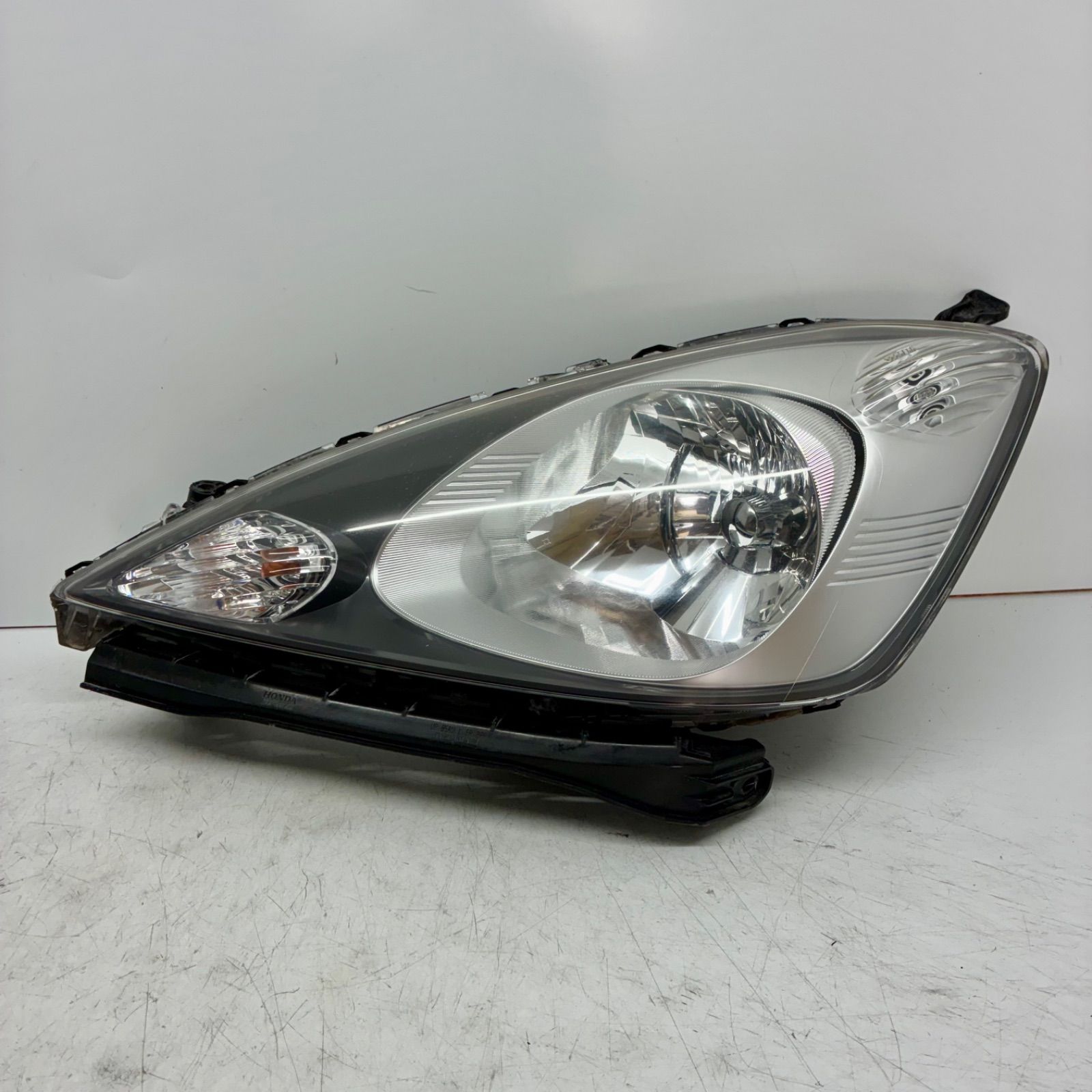 げ !! コーティング済 ホンダ GE6 GE7 GE8 GE9 フィット 前期 FIT ヘッドライト ランプ レンズ 左右セット LR HID STANLEY P6865 P71628