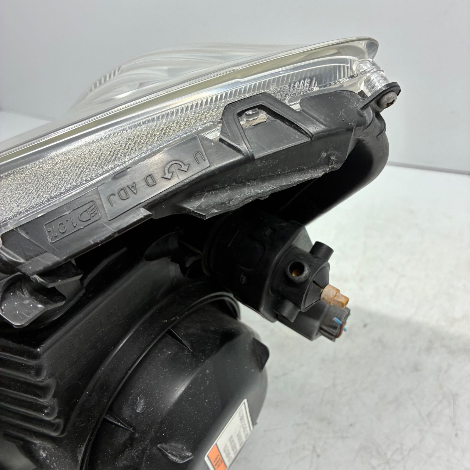 げ !! コーティング済 ホンダ GE6 GE7 GE8 GE9 フィット 前期 FIT ヘッドライト ランプ レンズ 左右セット LR HID STANLEY P6865 P71628 FFCRYSTALESIA_COM