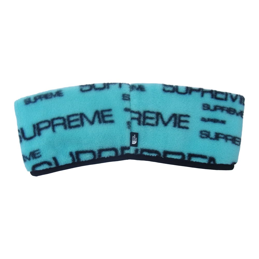 Supreme シュプリーム 21 AW x The North Face ザ ノースフェイス Steep Tech Headband スティープテック ヘッドバンド ライトブルー系