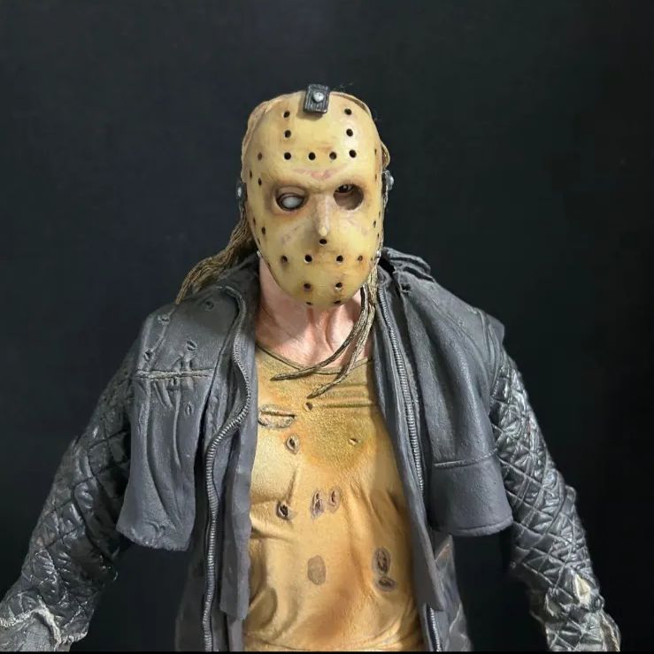 ジェイソン 18インチアクションフィギュア NECA 13日の金曜日