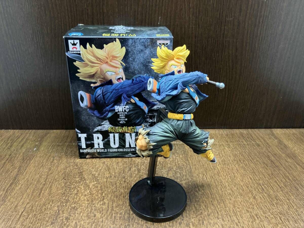 難あり バンプレスト トランクス A フルカラー ドラゴンボールZ BANPRESTO WORLD FIGURE COLOSSEUM 造形天下一武道会 其之二