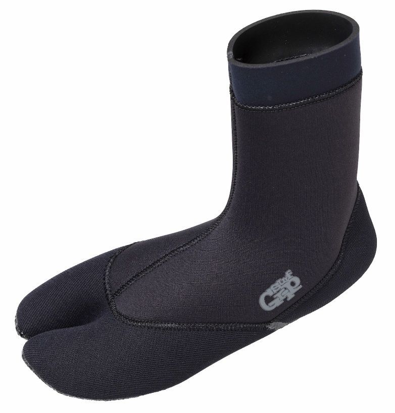 SURF GRIP thermo BLACK＋ Split Sox 3mm サーフブーツ サーフソックス 防寒アイテム