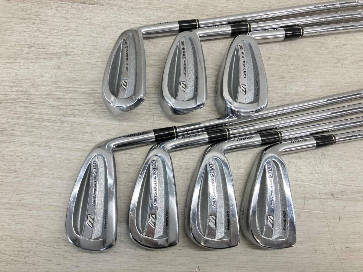 MIZUNO ミズノ S-100 N.S.PRO 950GH #4,5,6,7,8,9,P 7本 MIZUNO ミズノ S-100 N.S.PRO 950GH #4,5,6,7,8,9,P 7本