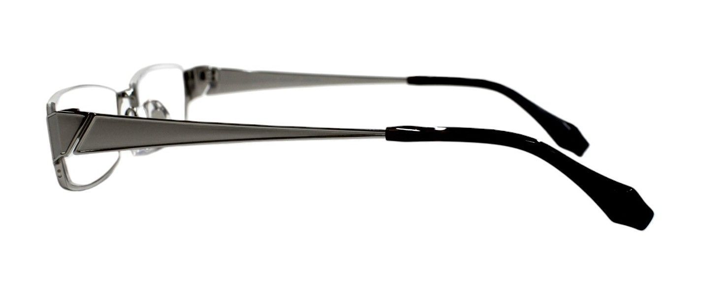 キャサリン ハムネット HAMNETT kh 9222 チタン 伊達 度付き メンズ レディース スクエア アンダーリム 逆ナイロール メガネ めがね 眼鏡 老眼鏡 遠近両用