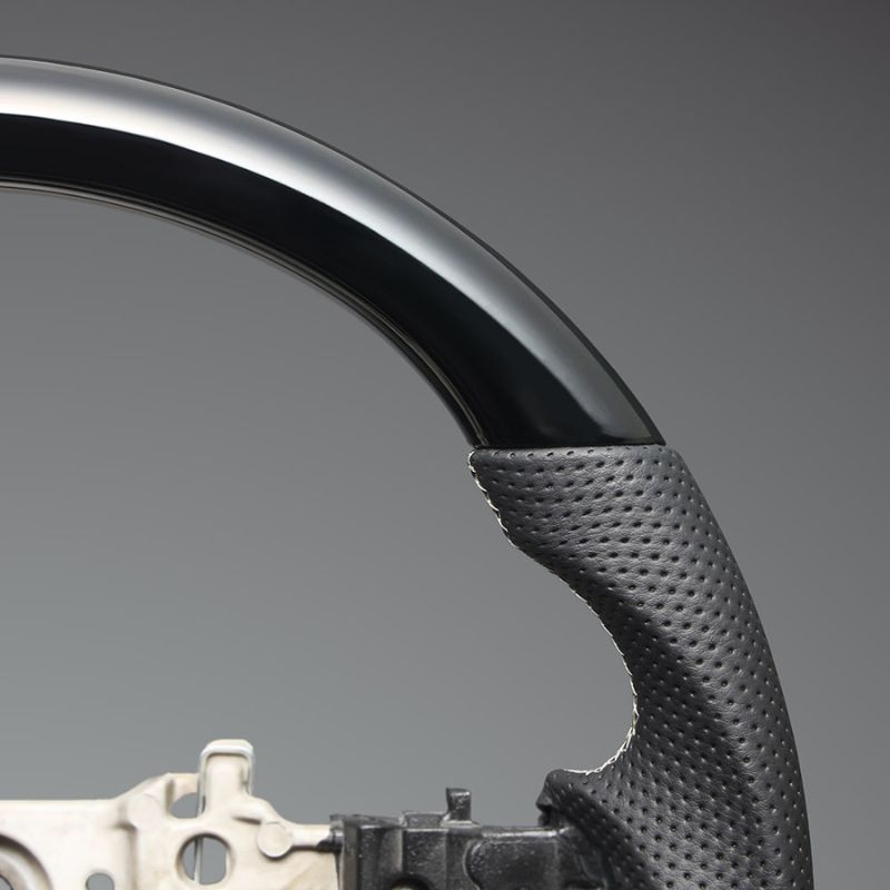 純正交換ガングリップステアリング