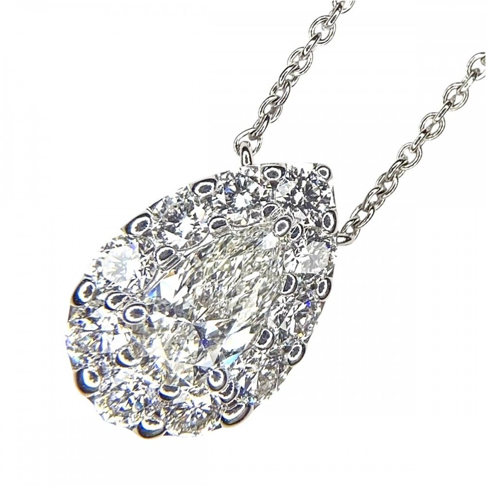 GRAFF レディースネックレス グラフスパイラルダイヤ レディース ネックレス GRAFF 中古 – 銀蔵