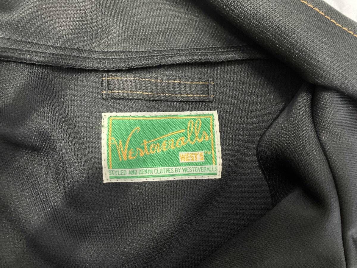 ジップジャケット ブラック