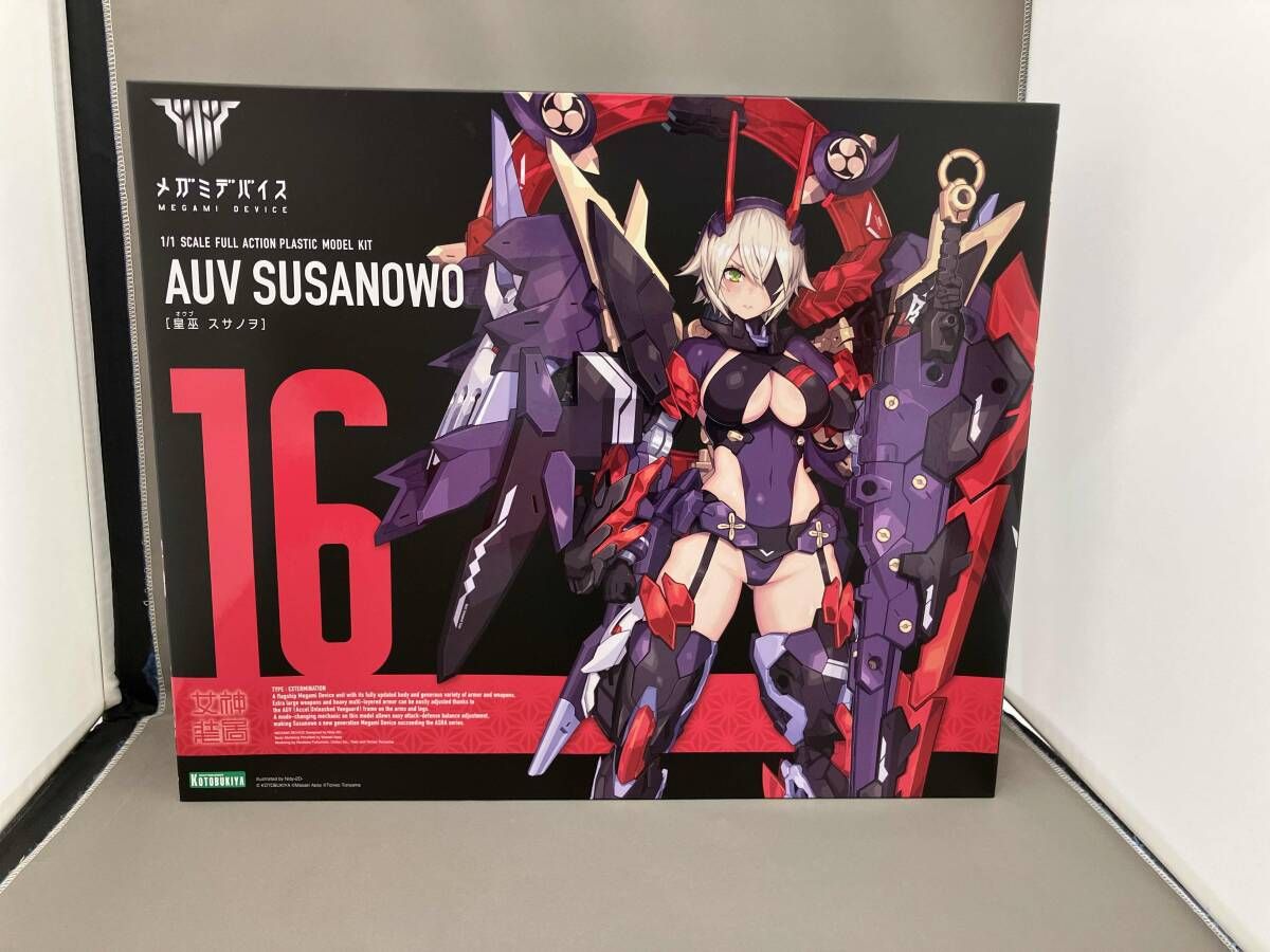 未開封品 プラモデル 再販 コトブキヤ 1|1 皇巫 スサノヲ メガミデバイス