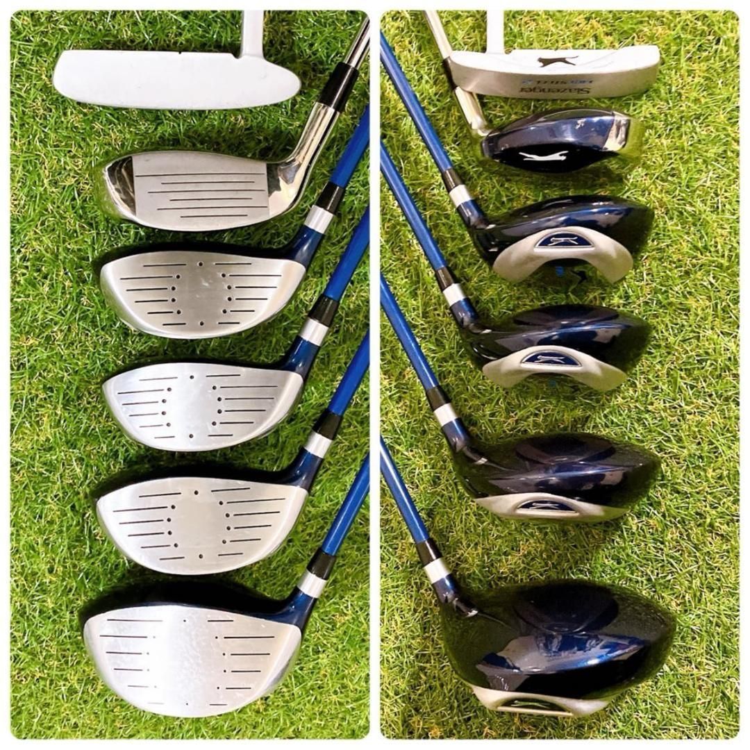 豪華12本 スラセンジャー レディースゴルフセット 初心者 コースデビュー L 豪華12本 スラセンジャー レディースゴルフセット 初心者 コース