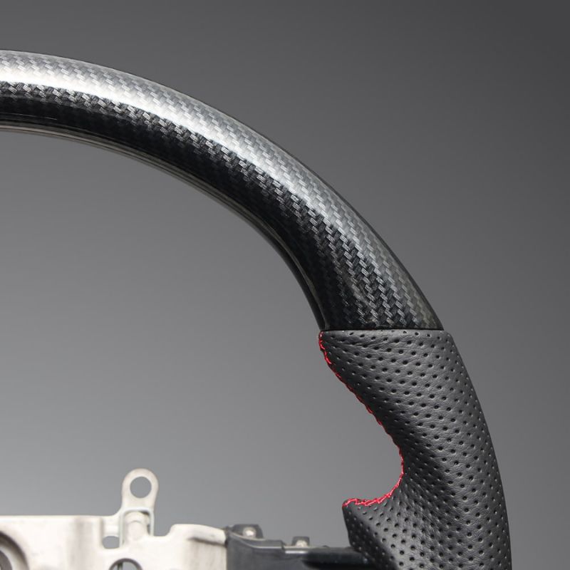 純正交換ガングリップステアリング