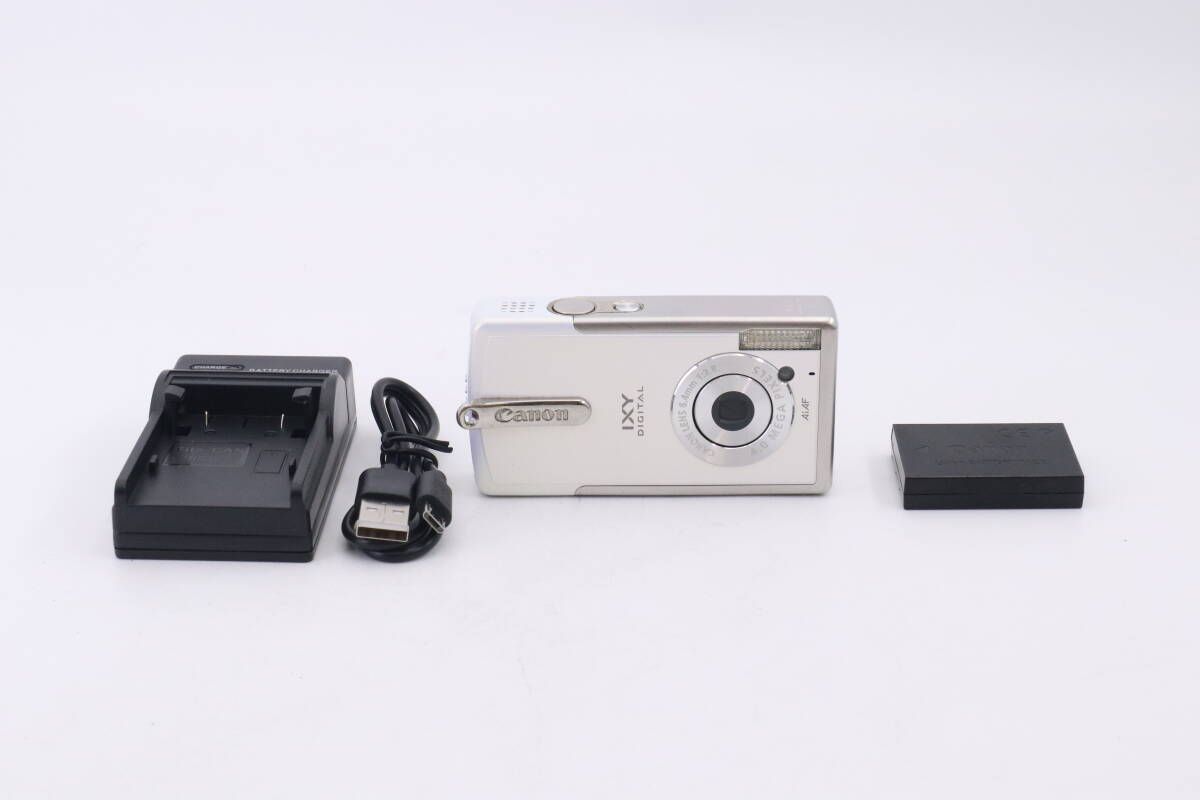 Canon　キャノン　IXY イクシー DIGITAL L PC1060　白 Canon IXY DIGITAL LI PC1060 キヤノン コンパクトデジタルカメラ