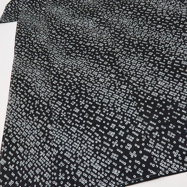 六花-RIKKA- 正絹 総絞り トールサイズ 小紋 着物 A3774