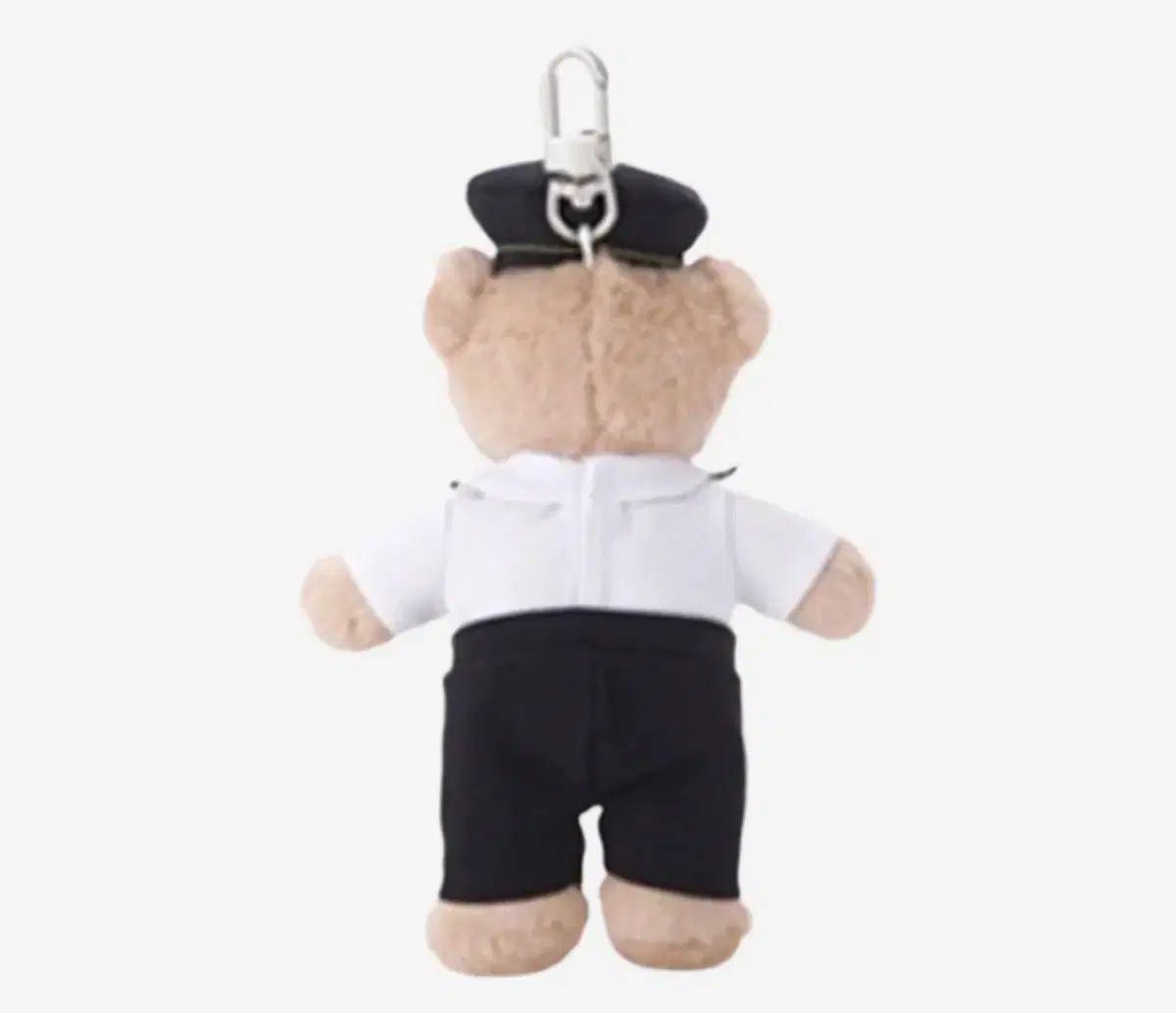 大韓航空 テディ ベア パイロット キーホルダー 環境