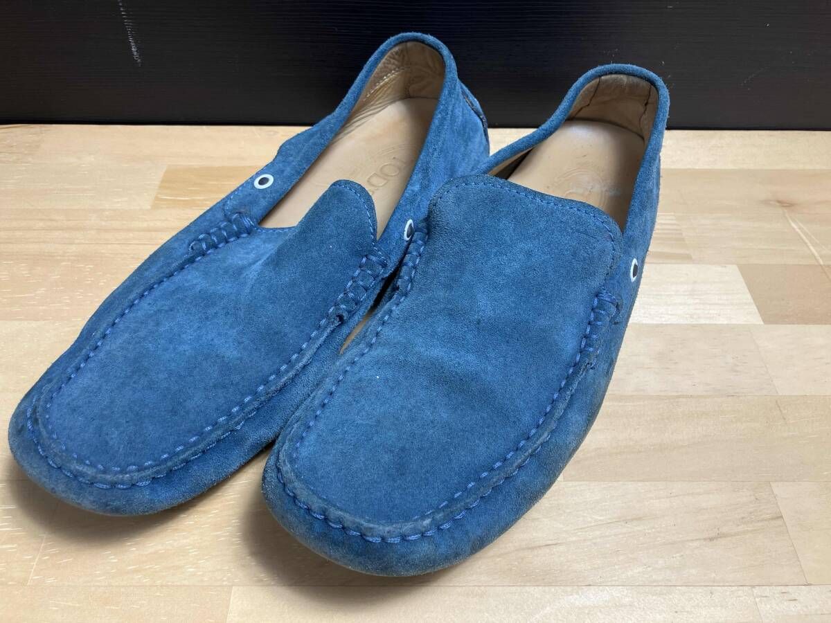 TOD S トッズ スエード スリッポン MEN S SIZE 7