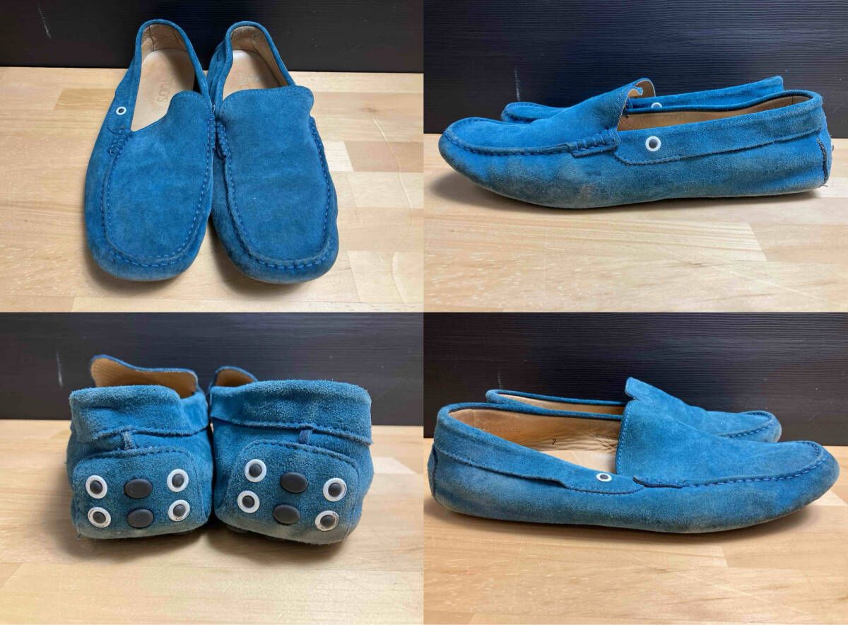 TOD S トッズ スエード スリッポン MEN SIZE 7