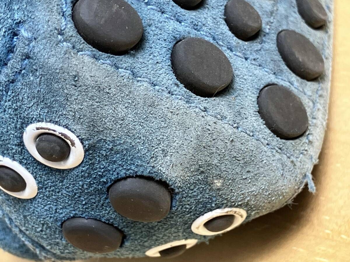 スエード スリッポン