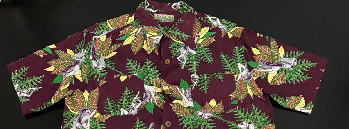 サイズM パープル