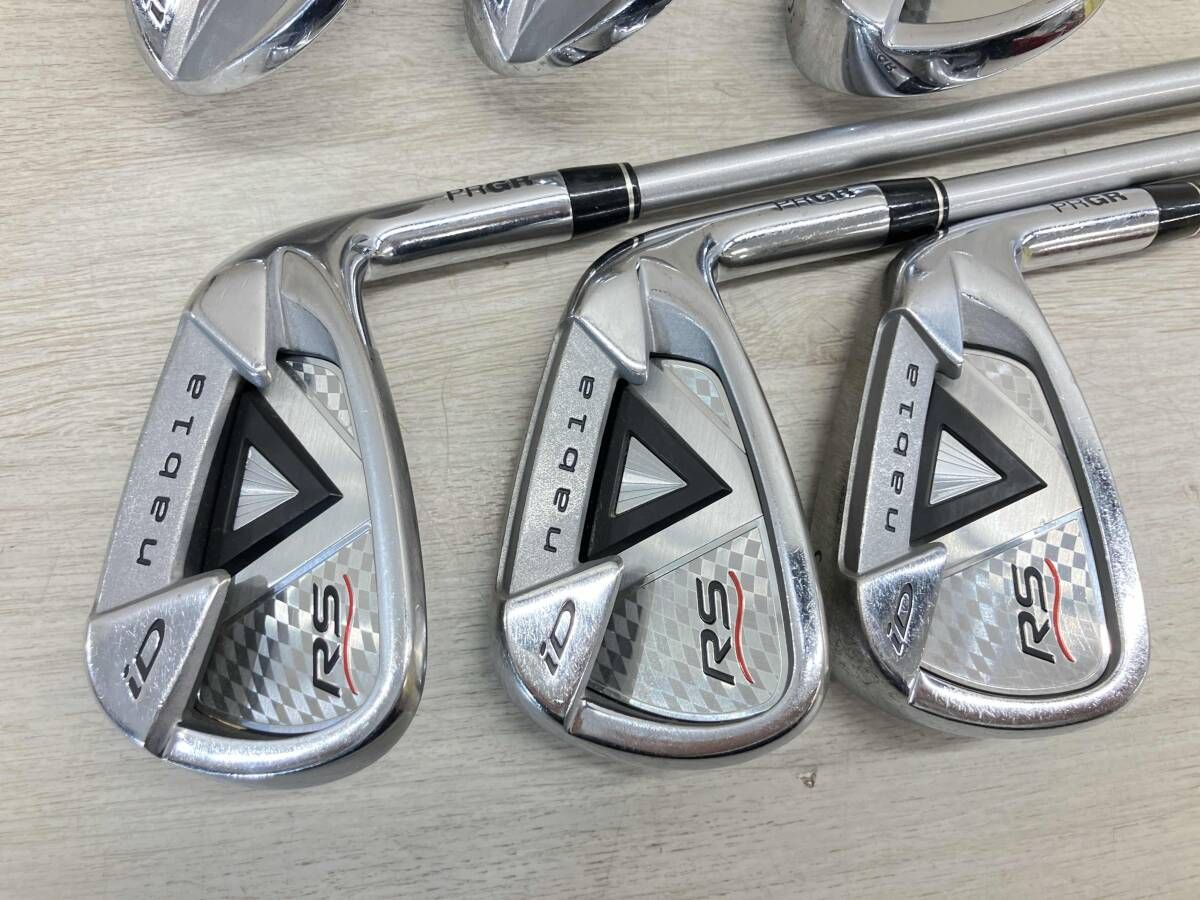 PRGR プロギア iD 節約 nabla ナブラ RS TITAN FACE チタンフェイス M