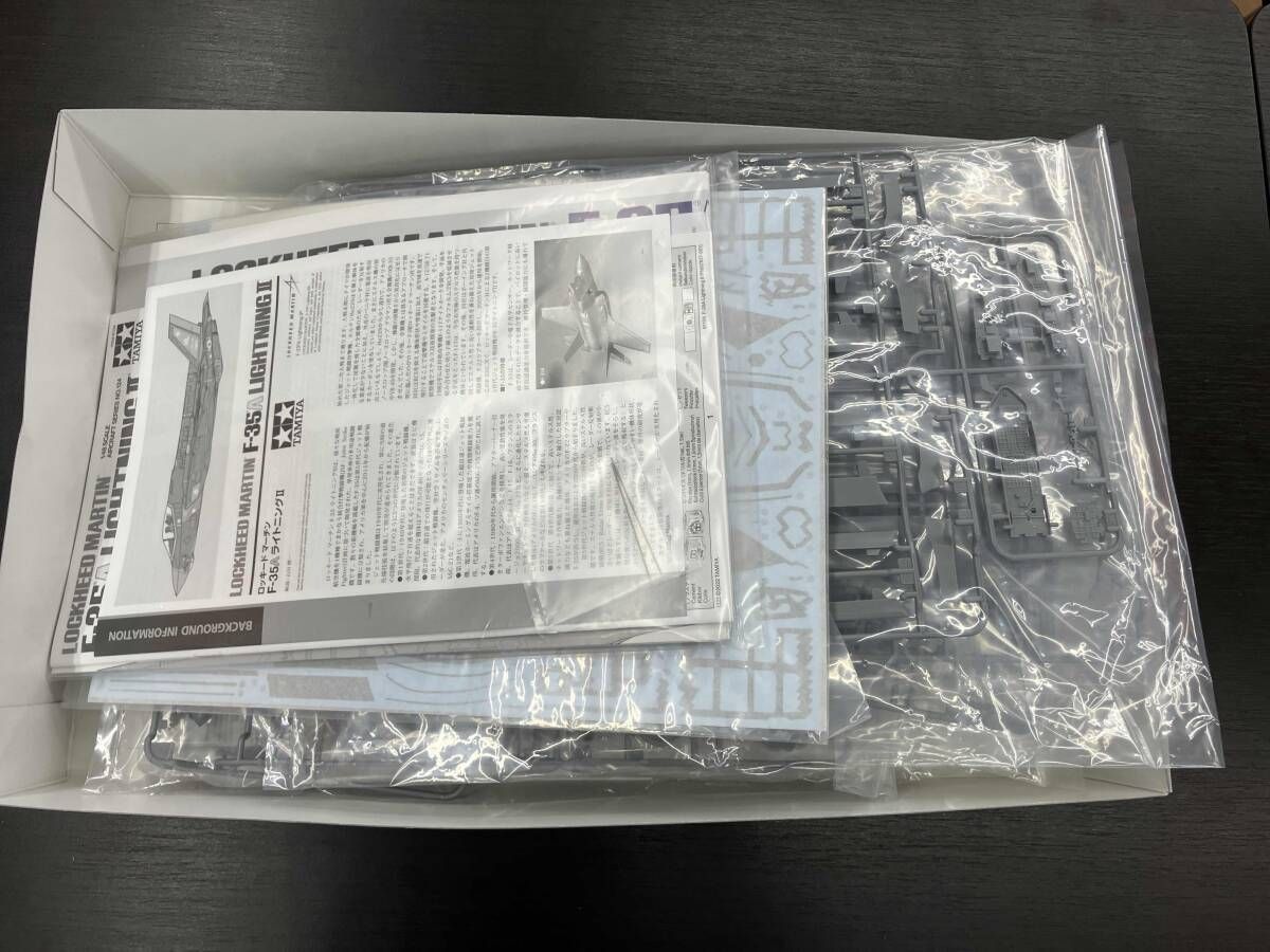 パーツ プラモデル タミヤ 1 48 ロッキード マーチン F-35A ライトニングⅡ 機シリーズ No.124