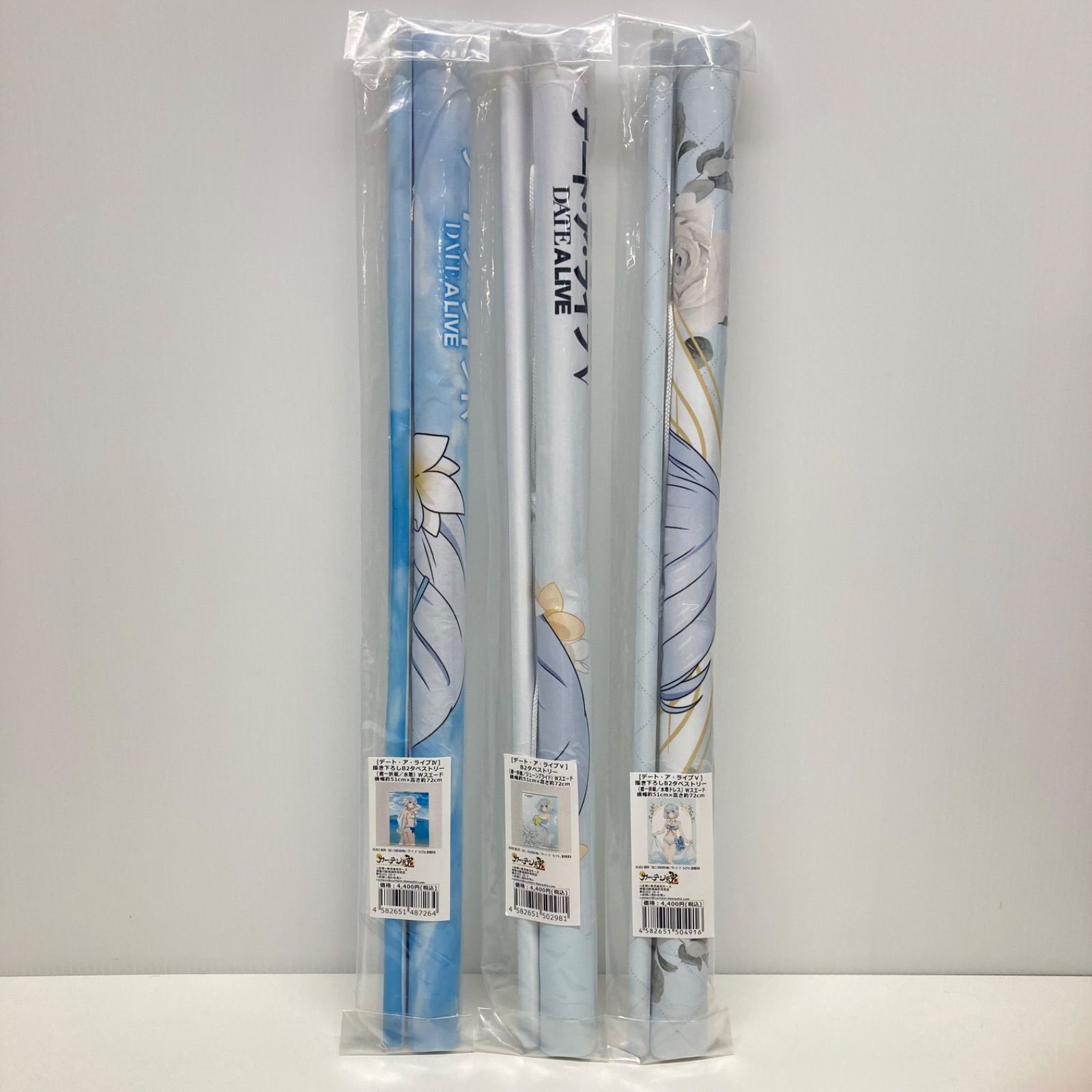 デート ア ライブV 鳶一折紙 B2タペストリー 水着ドレス ジューンブライド 水着 セット Wスエード