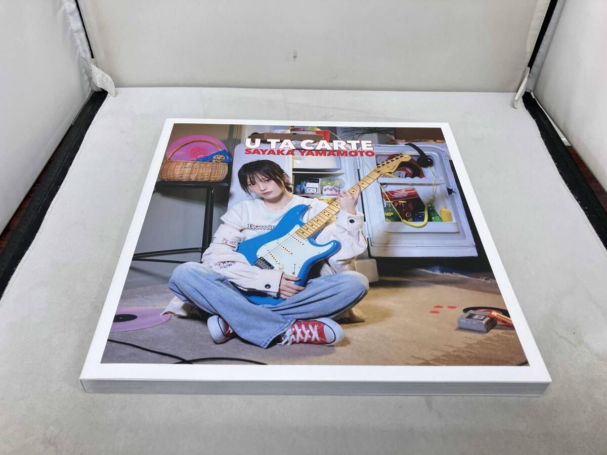 U TA CARTE(FC限定盤)(Blu-ray Disc付)/山本彩 2026年