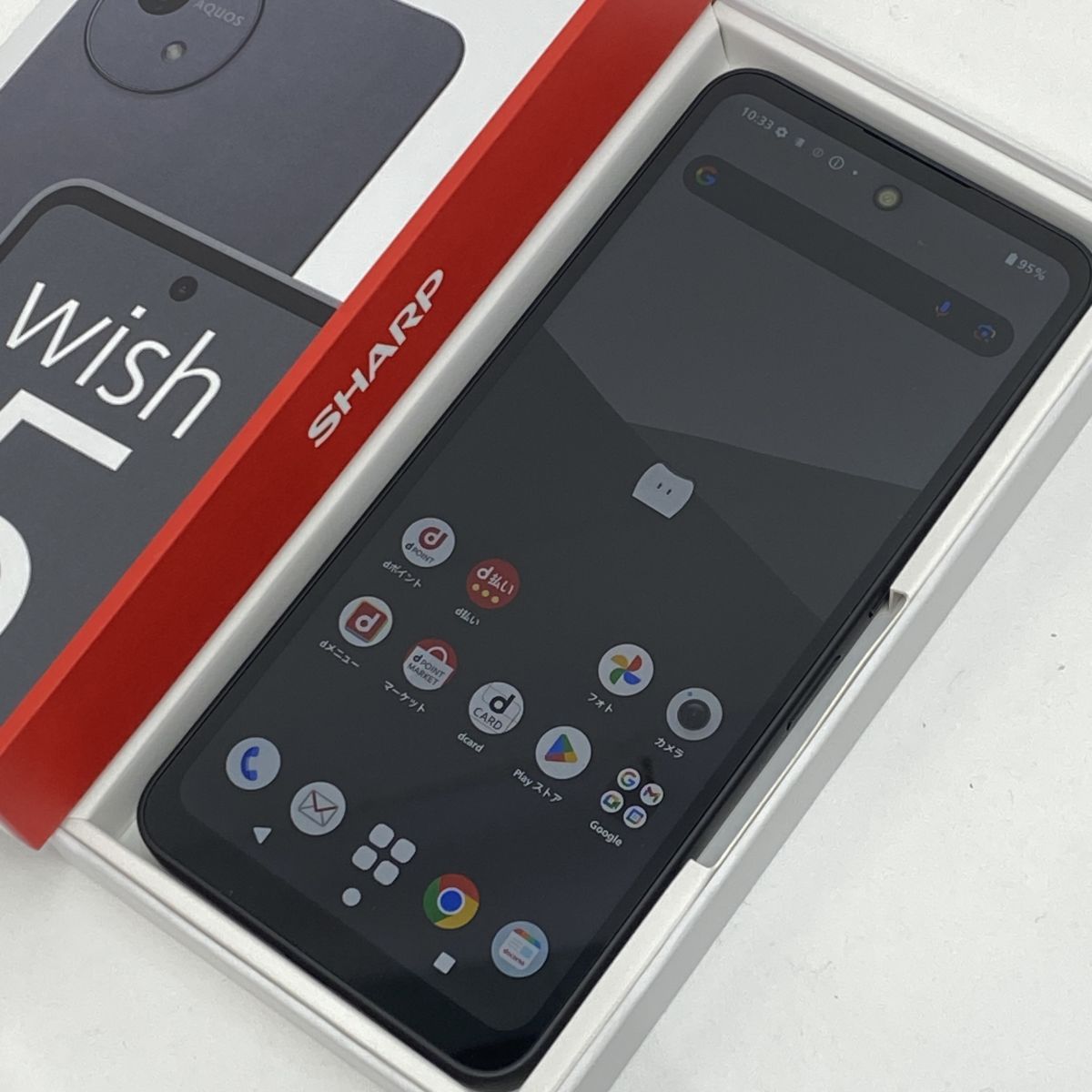 AQUOS wish5 SH-52F 64GB スミ 黒 ドコモ SIMフリー｜Yahoo!フリマ（旧