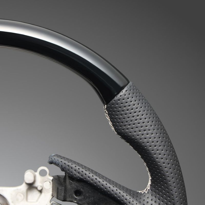 純正交換ガングリップステアリング