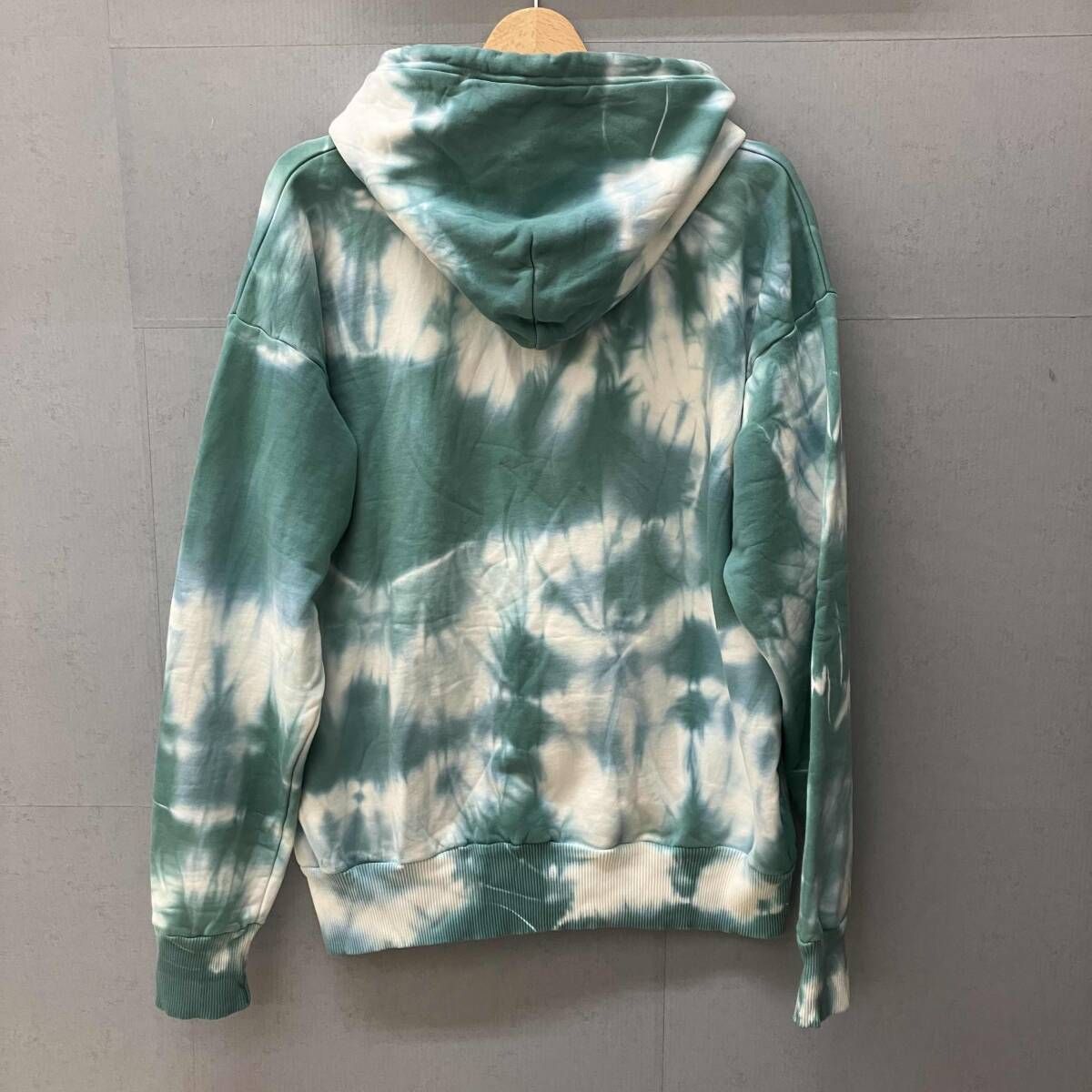 DIESEL×FEDEZ ディーゼル×フェデス パーカー Mサイズ タイダイ フーディ 裏起毛