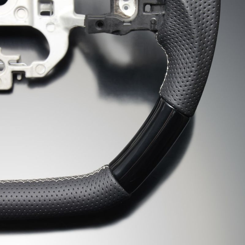 純正交換ガングリップステアリング