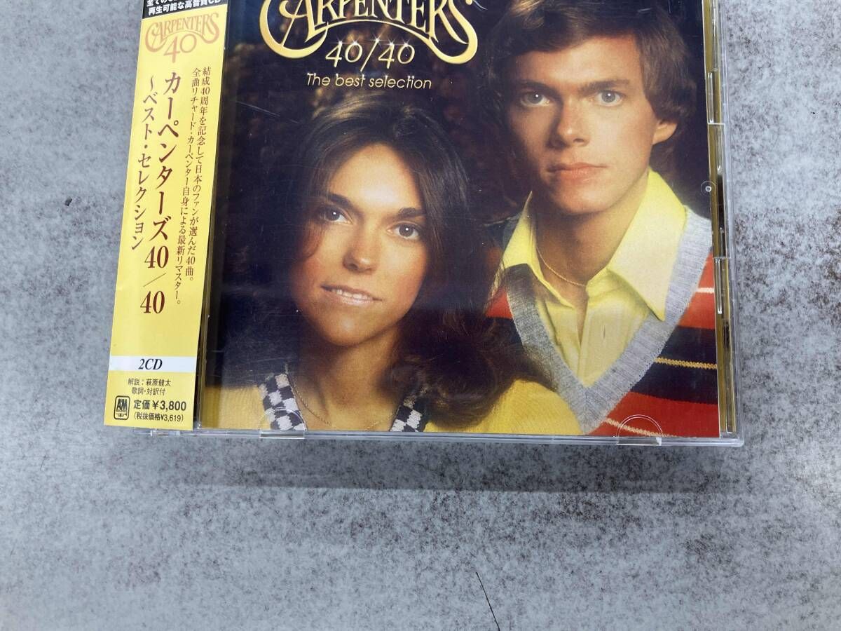 カｰペンタｰズ CD カｰペンタｰズ~40/40 ベスト・セレクション(SHM-CD