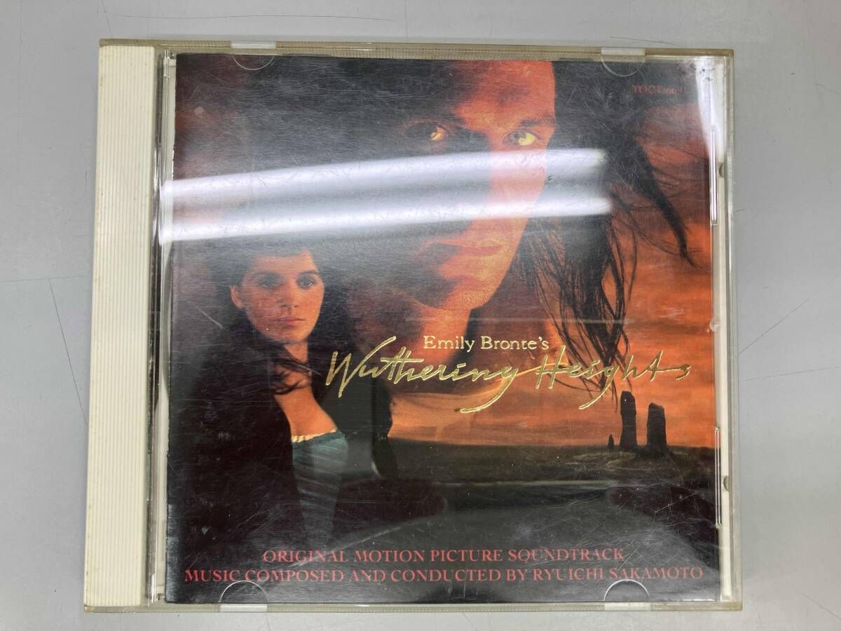 坂本龍一 CD WUTHERING HEIGHTS(嵐ヶ丘 オリジナル・サウンド